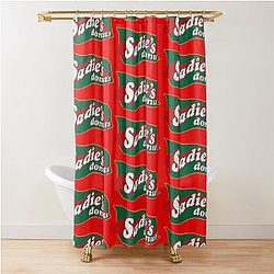 Sadie's Donuts - Dexter Morgan Shower Curtain