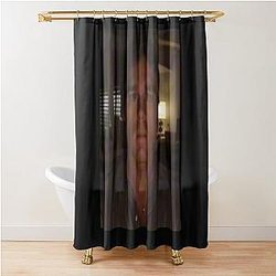 Dexter Morgan Shower Curtain