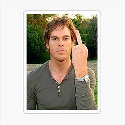 Dexter Morgan Sticker