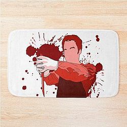 Dressed to Kill Dexter Morgan Bath Mat