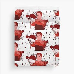 Dressed to Kill Dexter Morgan Duvet Cover