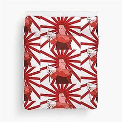 Violent Dexter Morgan Duvet Cover