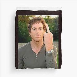 Dexter Morgan Duvet Cover