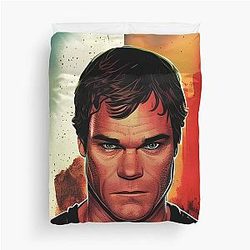 Dexter Morgan is looking at you Duvet Cover becomes

Dexter Morgan looks at you duvet cover
