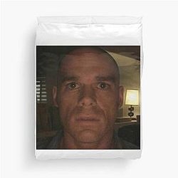 Dexter Morgan Duvet Cover
