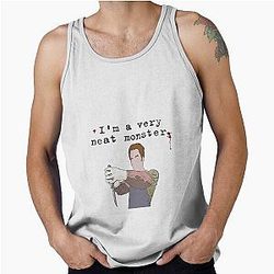 Killer Pose Dexter Morgan Tank Top