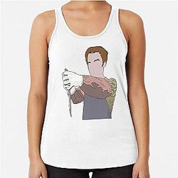 Dressed to Kill Dexter Morgan Racerback Tank