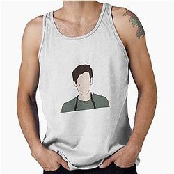 Blood Slide Cut Dexter Morgan Top