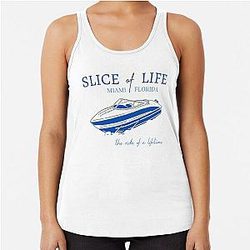 Board Your Ride Dexter Morgan Racerback Tank Top