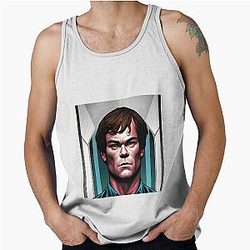 I saw Dexter Morgan staring at you Tank tops