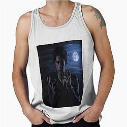 Dexter Morgan in Moonlight Tank