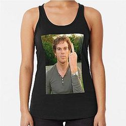 Dexter Morgan Racerback Tank Top