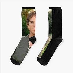 Dexter Morgan Flipping Socks