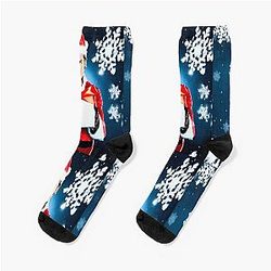 Dexter Morgan Christmas Socks