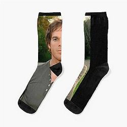 Dexter Morgan Flips Off Sock