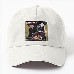 Dexter Morgan - Dad Pancake Killer - Pancakes Feast - Watch Time for All Killers white Dad Hat