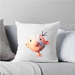 Diary Of A Wimpy Kid Fan Art Diary Of A Wimpy Kid Pillows Cover