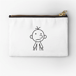 Diary Of A Wimpy Kid Merch Collection Diary Of A Wimpy Kid Zipper Pouches