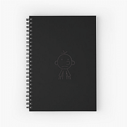 Diary Of A Wimpy Kid Merch Collection Diary Of A Wimpy Kid Notebook