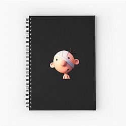 Diary Of A Wimpy Kid Fan Art Diary Of A Wimpy Kid Notebook