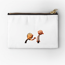 Diary Of A Wimpy Kid Merch Diary Of A Wimpy Kid Zipper Pouches