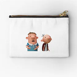 Diary Of A Wimpy Kid Limited Collection Diary Of A Wimpy Kid Zipper Pouches