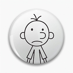 Diary Of A Wimpy Kid Merch Collection Diary Of A Wimpy Kid Pins