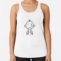 Diary Of A Wimpy Kid Merch Collection Diary Of A Wimpy Kid Tank Tops