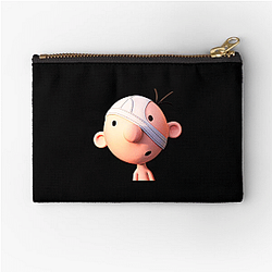 Diary Of A Wimpy Kid Fan Art Diary Of A Wimpy Kid Zipper Pouches