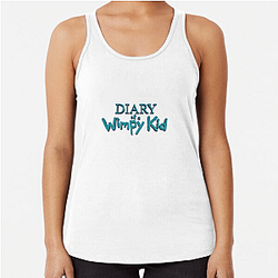 Diary Of A Wimpy Kid Special Collection Diary Of A Wimpy Kid Tank Tops