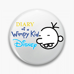 Diary Of A Wimpy Kid Merch For Fans Diary Of A Wimpy Kid Pins