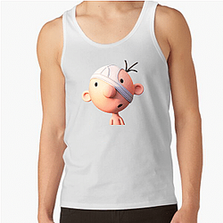 Diary Of A Wimpy Kid Fan Art Diary Of A Wimpy Kid Tank Tops