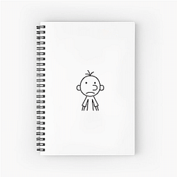 Diary Of A Wimpy Kid Merch Collection Diary Of A Wimpy Kid Notebook