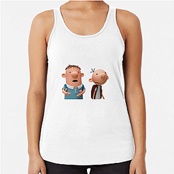 Diary Of A Wimpy Kid Limited Collection Diary Of A Wimpy Kid Tank Tops