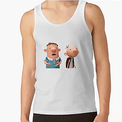 Diary Of A Wimpy Kid Limited Collection Diary Of A Wimpy Kid Tank Tops