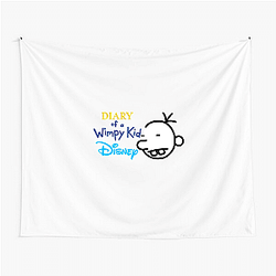 Diary Of A Wimpy Kid Merch For Fans Diary Of A Wimpy Kid Tapestries