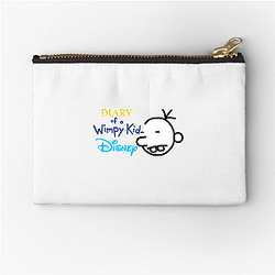 Diary Of A Wimpy Kid Merch For Fans Diary Of A Wimpy Kid Zipper Pouches