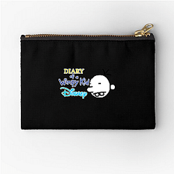 Diary Of A Wimpy Kid Merch For Fans Diary Of A Wimpy Kid Zipper Pouches