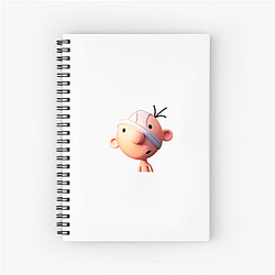 Diary Of A Wimpy Kid Fan Art Diary Of A Wimpy Kid Notebook