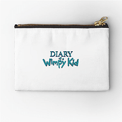 Diary Of A Wimpy Kid Special Collection Diary Of A Wimpy Kid Zipper Pouches