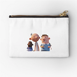 Diary Of A Wimpy Kid Merchandise For Fans Diary Of A Wimpy Kid Zipper Pouches
