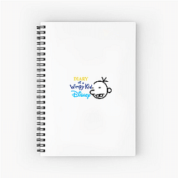 Diary Of A Wimpy Kid Merch For Fans Diary Of A Wimpy Kid Notebook