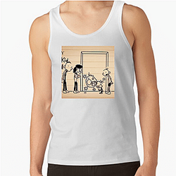 Diary Of A Wimpy Kid Merchandise Diary Of A Wimpy Kid Tank Tops