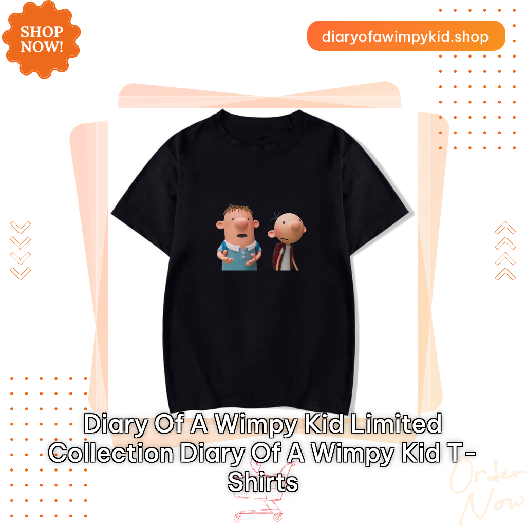 Diary Of A Wimpy Kid Limited Collection Diary Of A Wimpy Kid T-Shirts