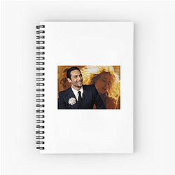 Diego Calva Fan Art Diego Calva Notebook