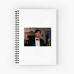 Diego Calva Collection for fans Diego Calva Notebook