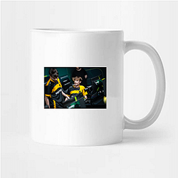 Dignitas is known for its alien logo Dignitas Mugs