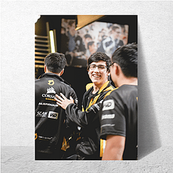 Dignitas signed a Valorant women's team Dignitas Posters