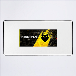Dignitas is strong in Rocket League Dignitas Mouse Pads