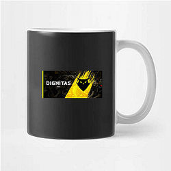 Dignitas is strong in Rocket League Dignitas Mugs
